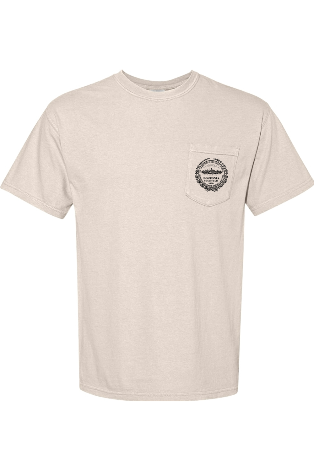 Bostonia's Ultimate Bloody Mary Comfort Colors Pocket T-Shirt - Men's
