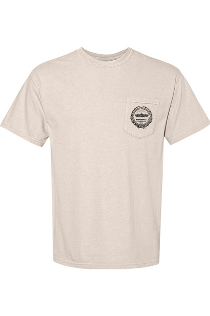 Bostonia's Ultimate Bloody Mary Comfort Colors Pocket T-Shirt - Men's