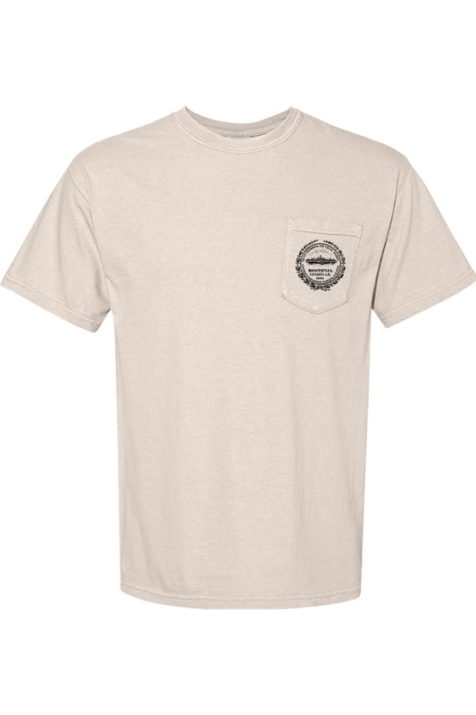 Bostonia's Ultimate Bloody Mary Comfort Colors Pocket T-Shirt - Men's
