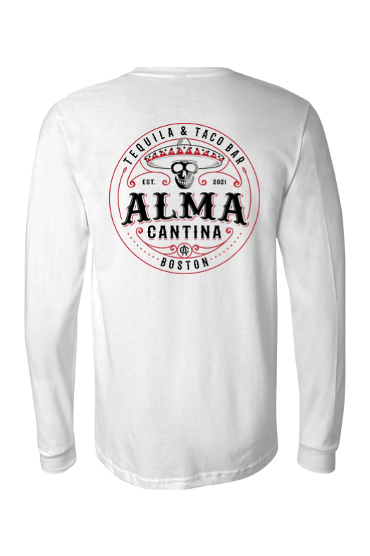 Alma Cantina Unisex Long Sleeve T-Shirt