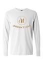 Drink That Logo Comfort Colors Long Sleeve T-Shirt - Mens