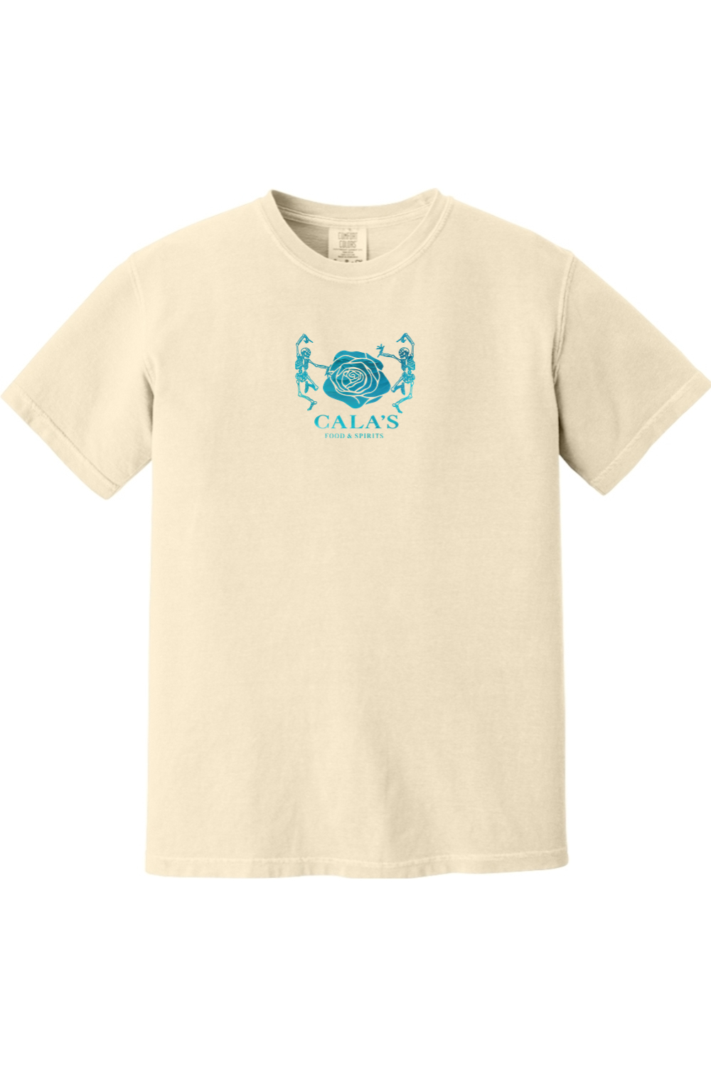 Cala's Dancing Grateful by the Sea Comfort Colors T-Shirt - Unisex