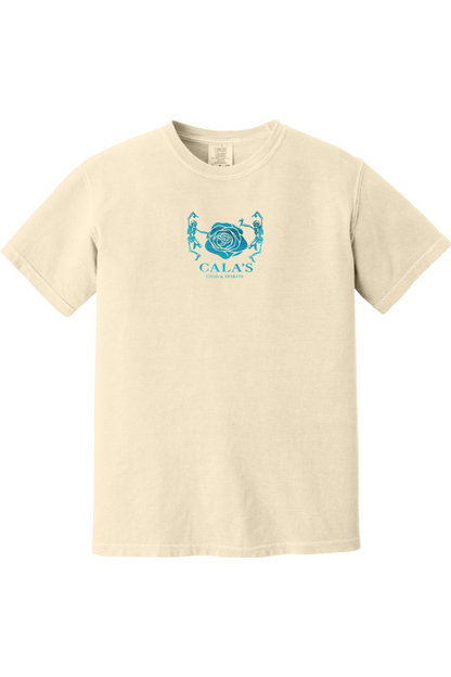 Cala's Dancing Grateful by the Sea Comfort Colors T-Shirt - Unisex