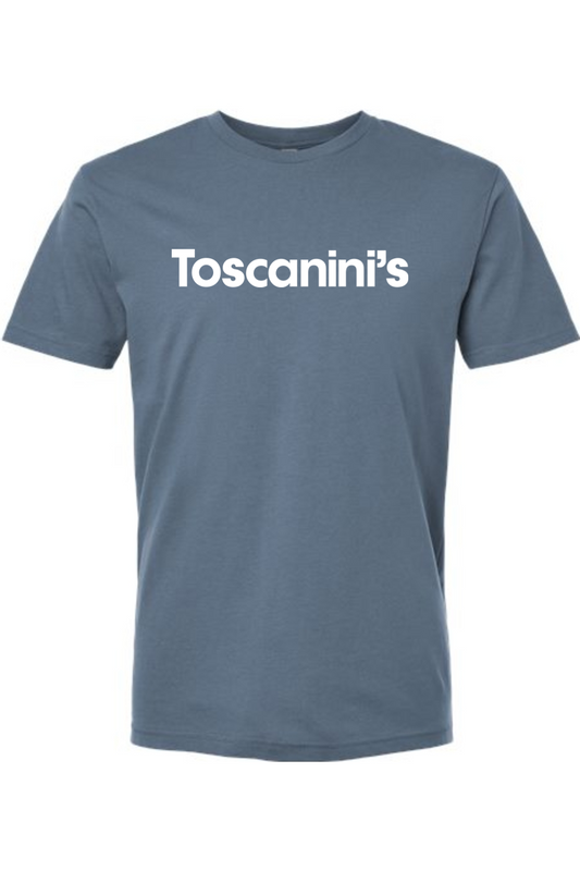 Toscanini's 100% Cotton T-Shirt - Mens
