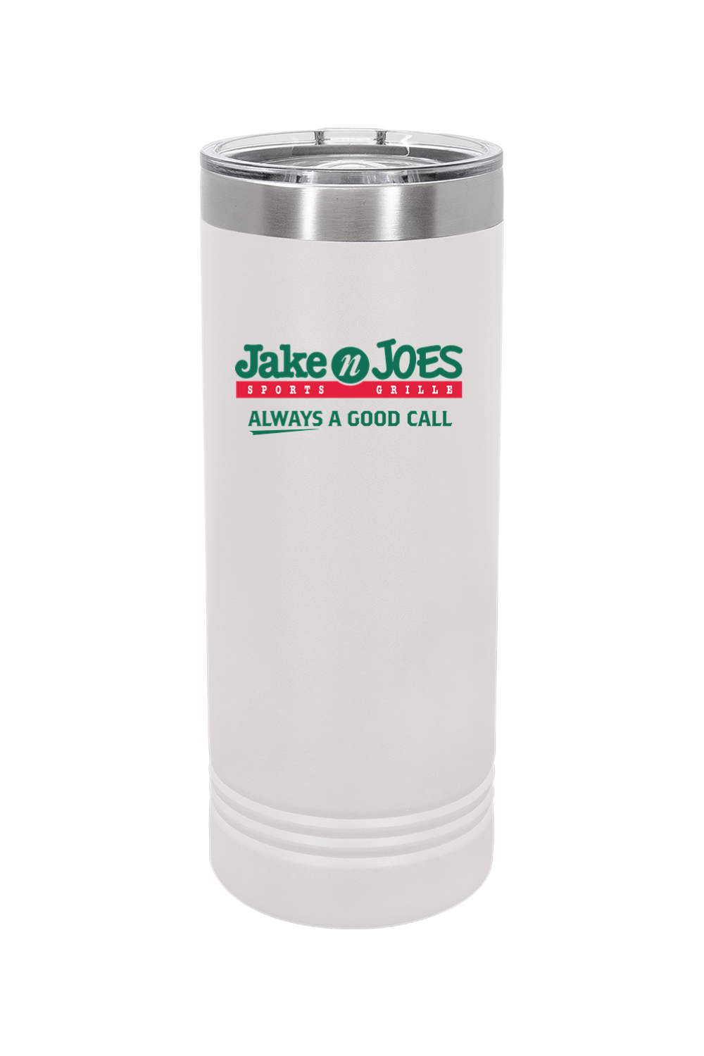 Jake n JOES Always A Good Call 22 oz. Skinny Tumbler with Slider Lid