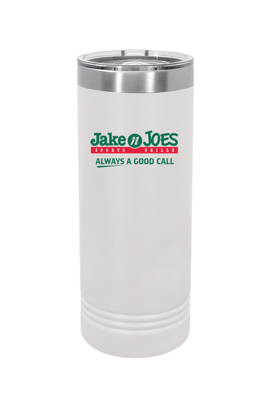 Jake n JOES Always A Good Call 22 oz. Skinny Tumbler with Slider Lid