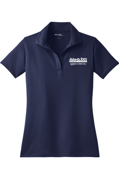 Jake n JOES Manager Gear Micropique Sport-Wick Polo - Women's