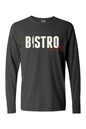 Bistro 781 Script Comfort Colors Long Sleeve T-Shirt - Men's