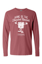 Chateau Home of the Toasted Rav Comfort Colors Long Sleeve T-Shirt - Unisex