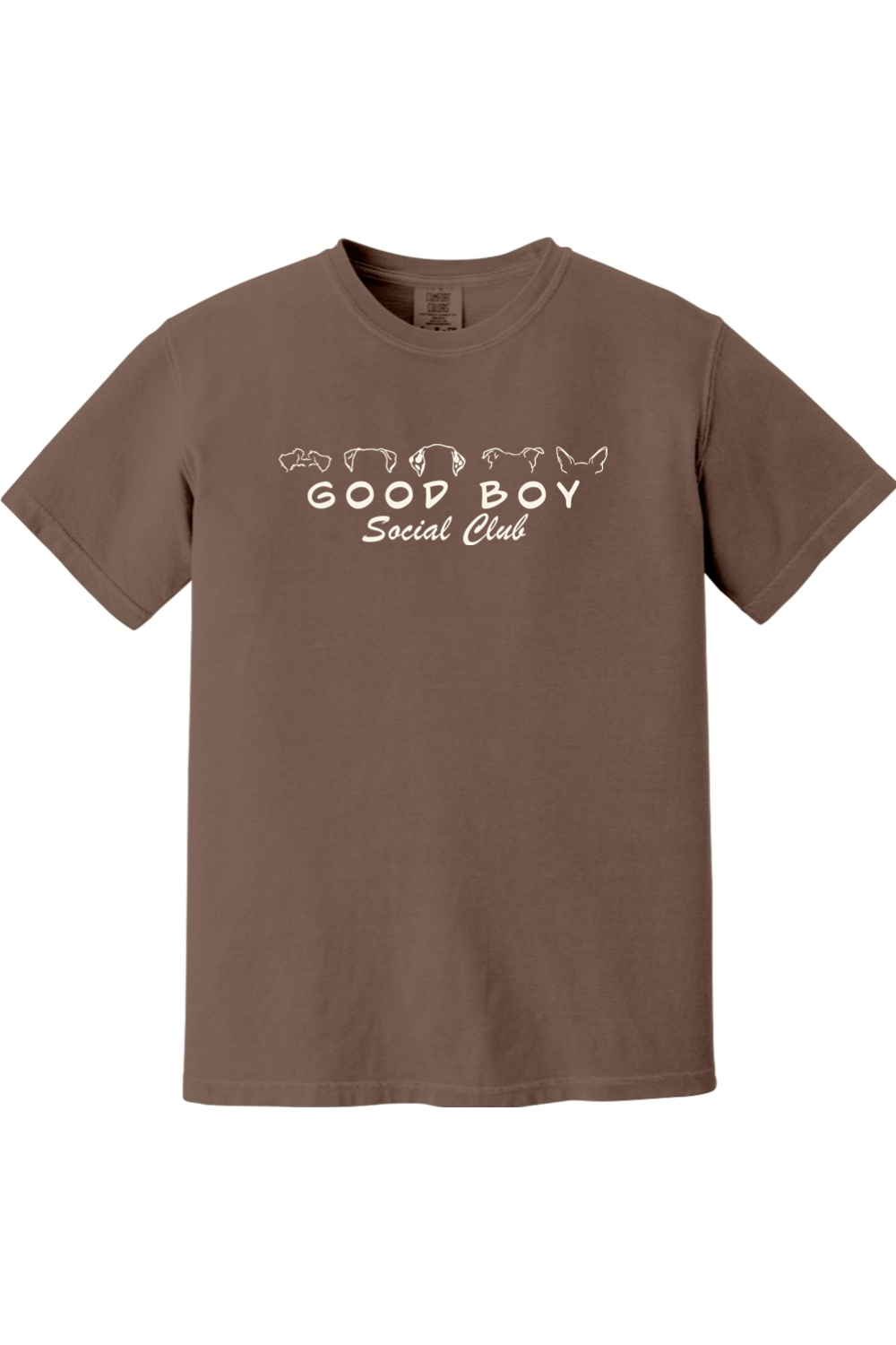 Ferg's Good Boy Social Club Comfort Colors T-Shirt - Men's