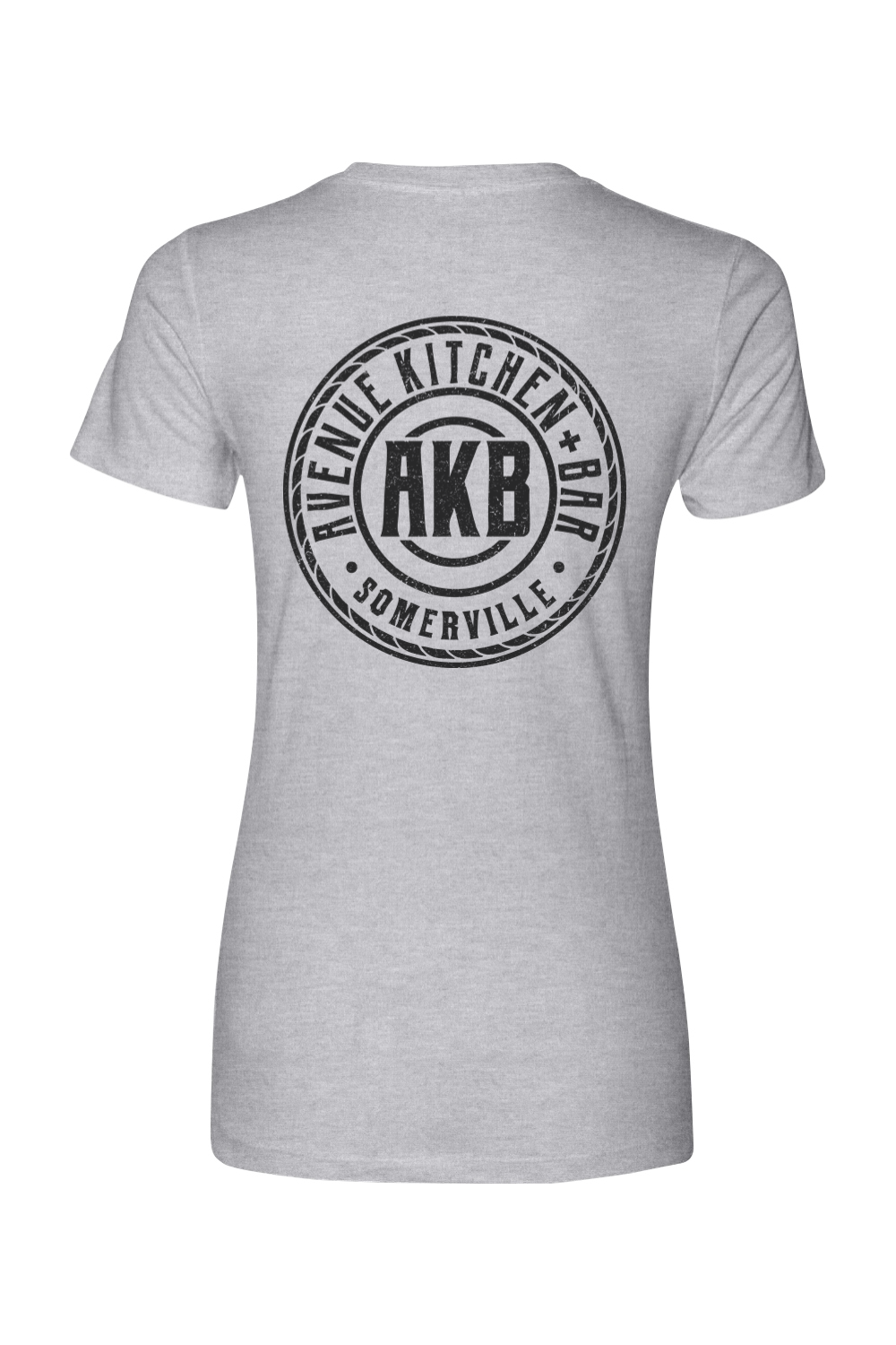 Avenue Kitchen + Bar Logo Cotton T-Shirt - Women's