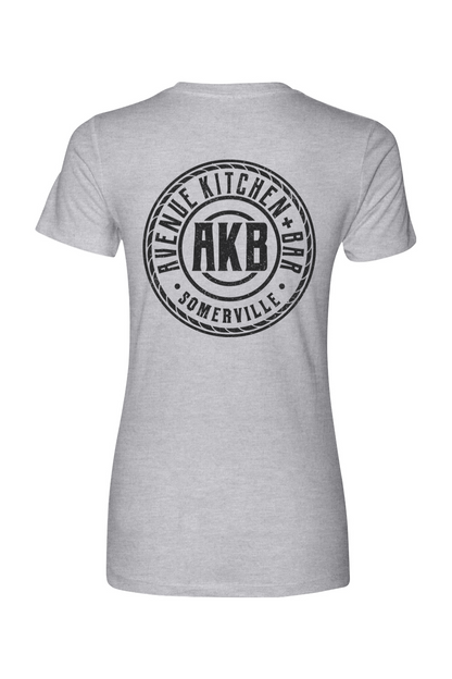 Avenue Kitchen + Bar Logo Cotton T-Shirt - Women's