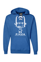 Louie's Pizza Large Logo Sport Lace Premium Hoodie - Mens