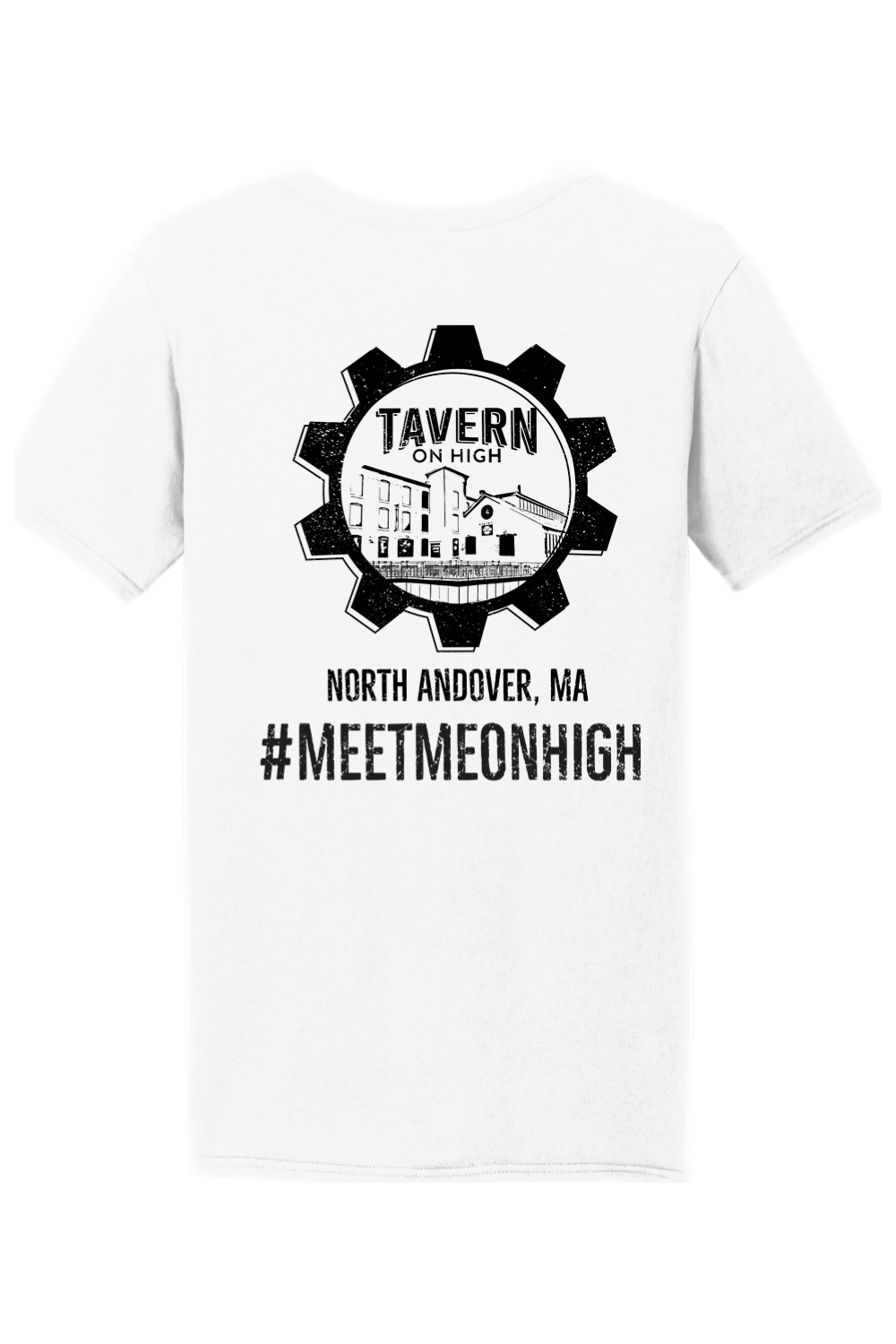 Tavern on High West Mill Mens V-Neck T-Shirt