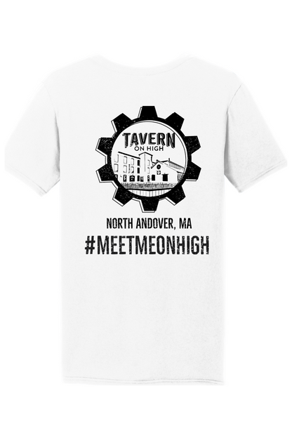Tavern on High West Mill Mens V-Neck T-Shirt