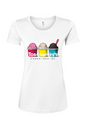 Toscanini's Cups Cotton Blend T-Shirt - Women's