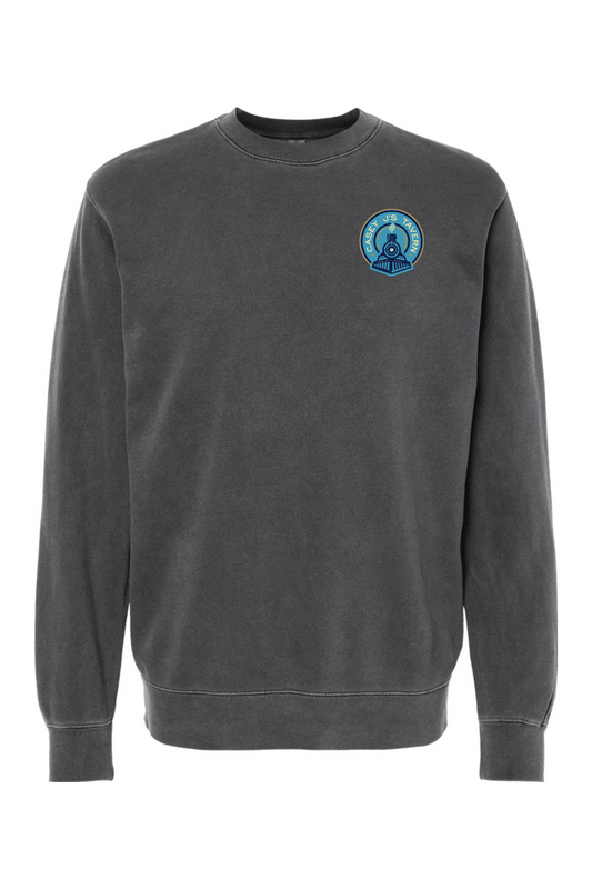 Casey J's Tavern Just Crossed Your Mind Pigment-Dyed Crewneck Sweatshirt - Unisex