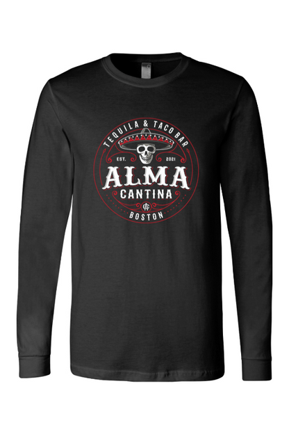 Alma Cantina Long Sleeve Unisex Graphic T-Shirt