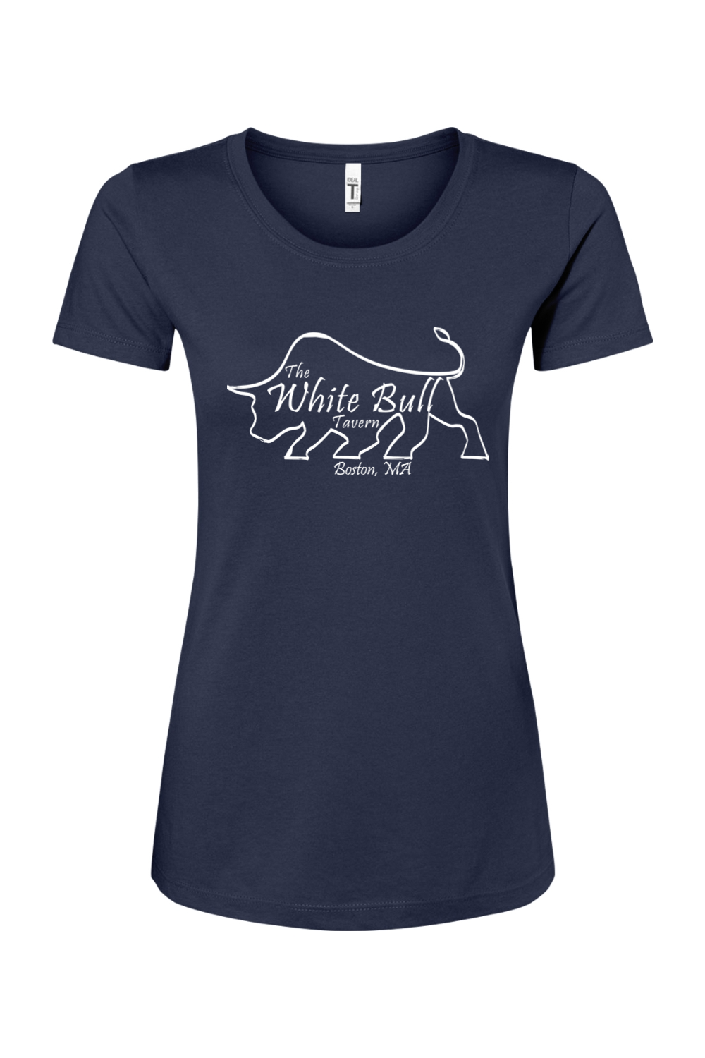 White Bull Tavern Hallow  Logo Women's T-Shirt