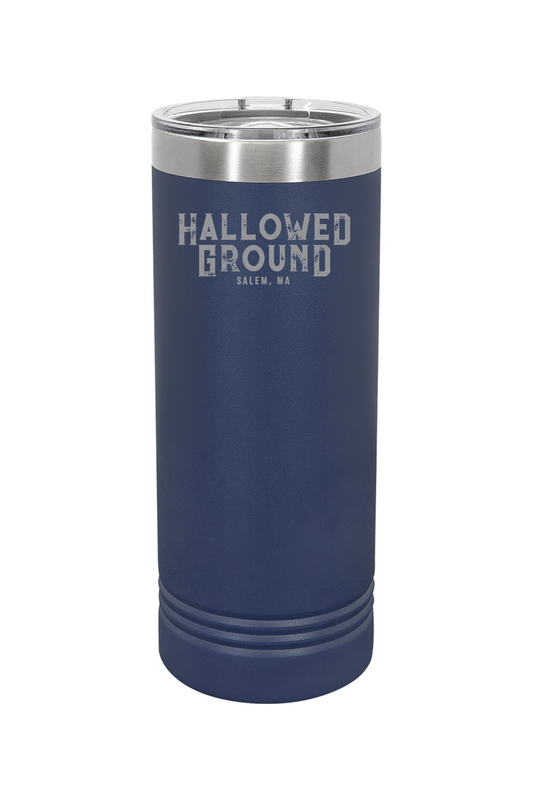 Hallowed Ground Night Owl Skinny Matte Tumbler, 20oz