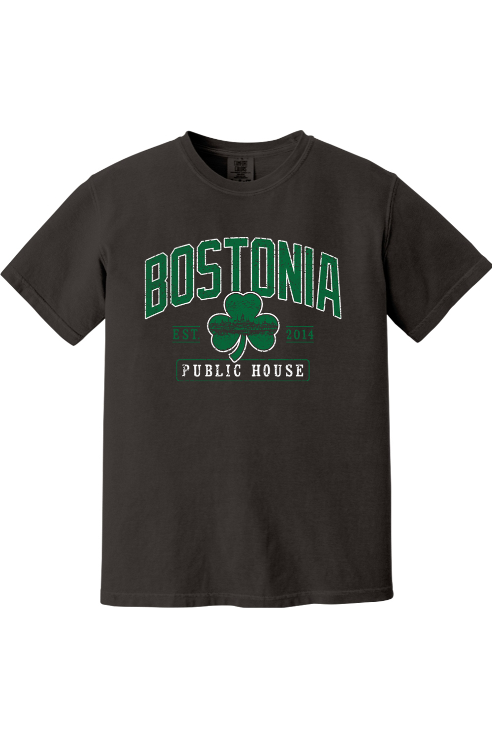 Bostonia Clover Comfort Colors T-Shirt - Men's