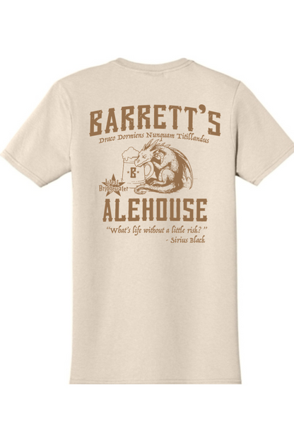 Barrett's Alehouse Dragon's Blood 100% Cotton T-Shirt - Unisex