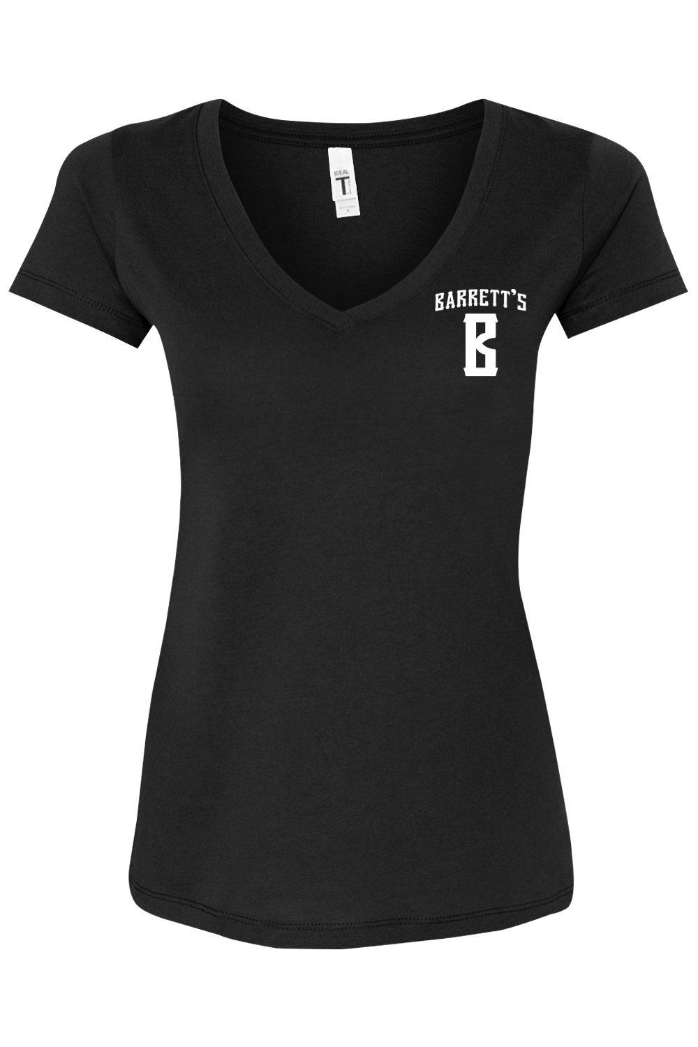 Barrett's Classic Uniform Cotton Blend V-Neck T-Shirt - Women's