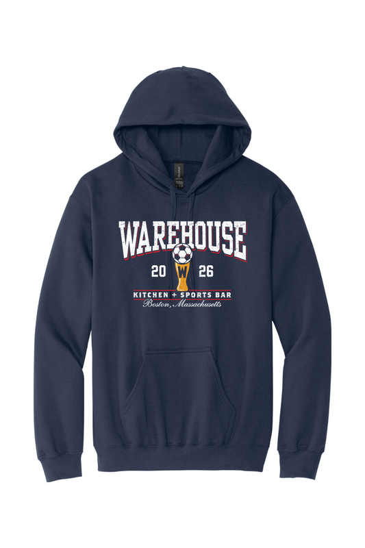 Warehouse Kitchen + Sports Bar Soccer Standard Hoodie - Mens