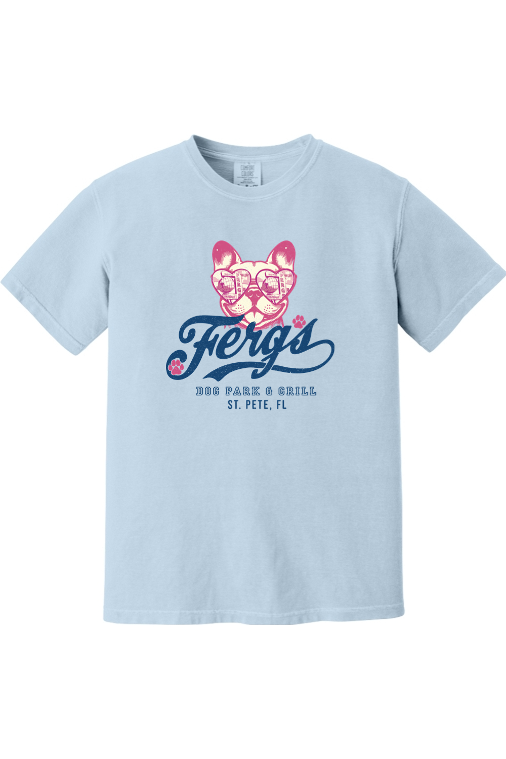Ferg's Puppy Love Comfort Colors T-Shirt - Men's