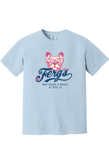 Ferg's Puppy Love Comfort Colors T-Shirt - Men's