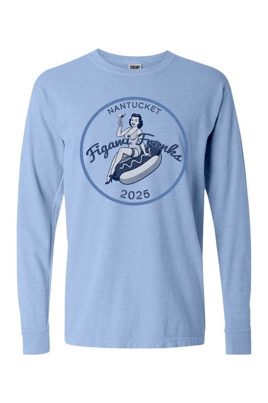 Figawi Franks Limited Edition 2025 Comfort Colors Long Sleeve T-Shirt