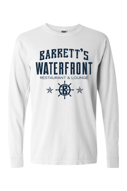 Barrett's Waterfront Comfort Colors Long Sleeve T-Shirt - Unisex