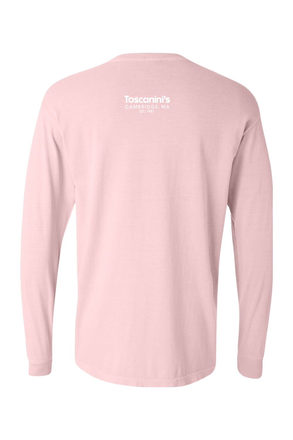 Toscanini's Cake Cambridge Comfort Colors Long Sleeve T-Shirt - Mens Adult