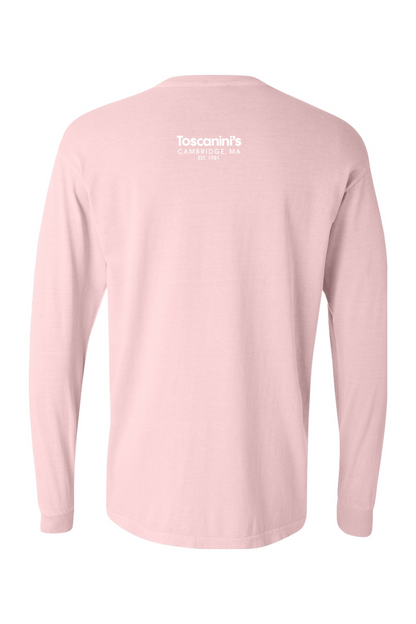Toscanini's Cake Cambridge Comfort Colors Long Sleeve T-Shirt - Mens Adult