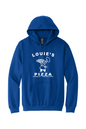 Louie's Pizza Adult Hoodie - Unisex