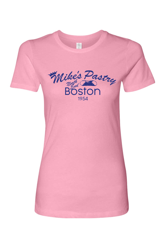 Mike's Pastry Cannoli 100% Cotton T-Shirt - Women's