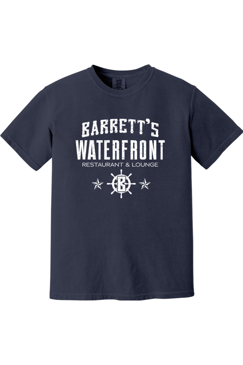 Barrett's Waterfront Comfort Colors T-Shirt - Mens