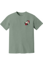 Barrett's Alehouse Rose Letter Comfort Colors T-Shirt - Mens Adult