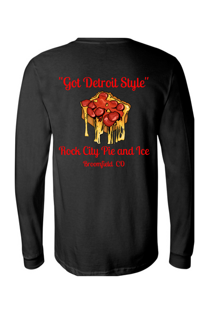 Rock City Mens Long Sleeve Tee