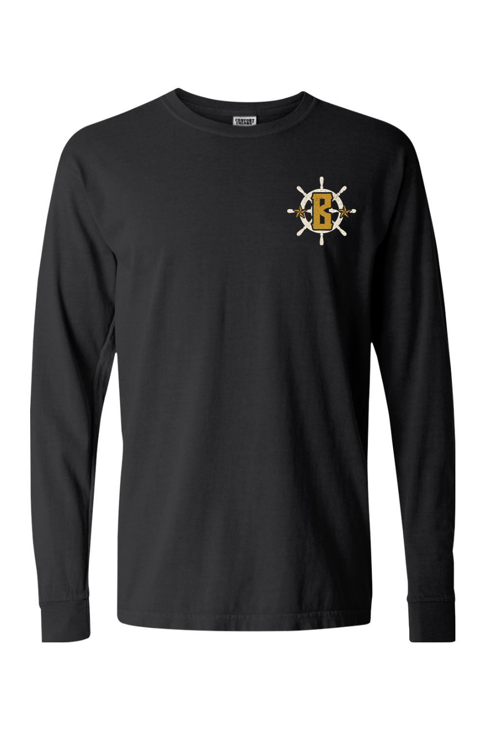 Barrett's Waterfront Lounge Comfort Colors Long Sleeve T-Shirt - Unisex