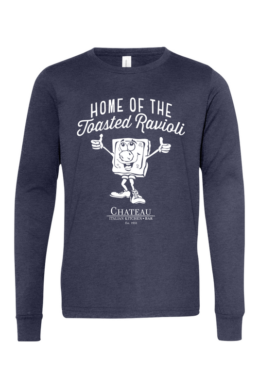 Chateau : Home of the Toasted Rav Cotton Long Sleeve T-Shirt - Youth