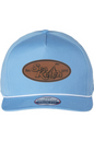 Sea Ketch Leather Patch Rope Hat