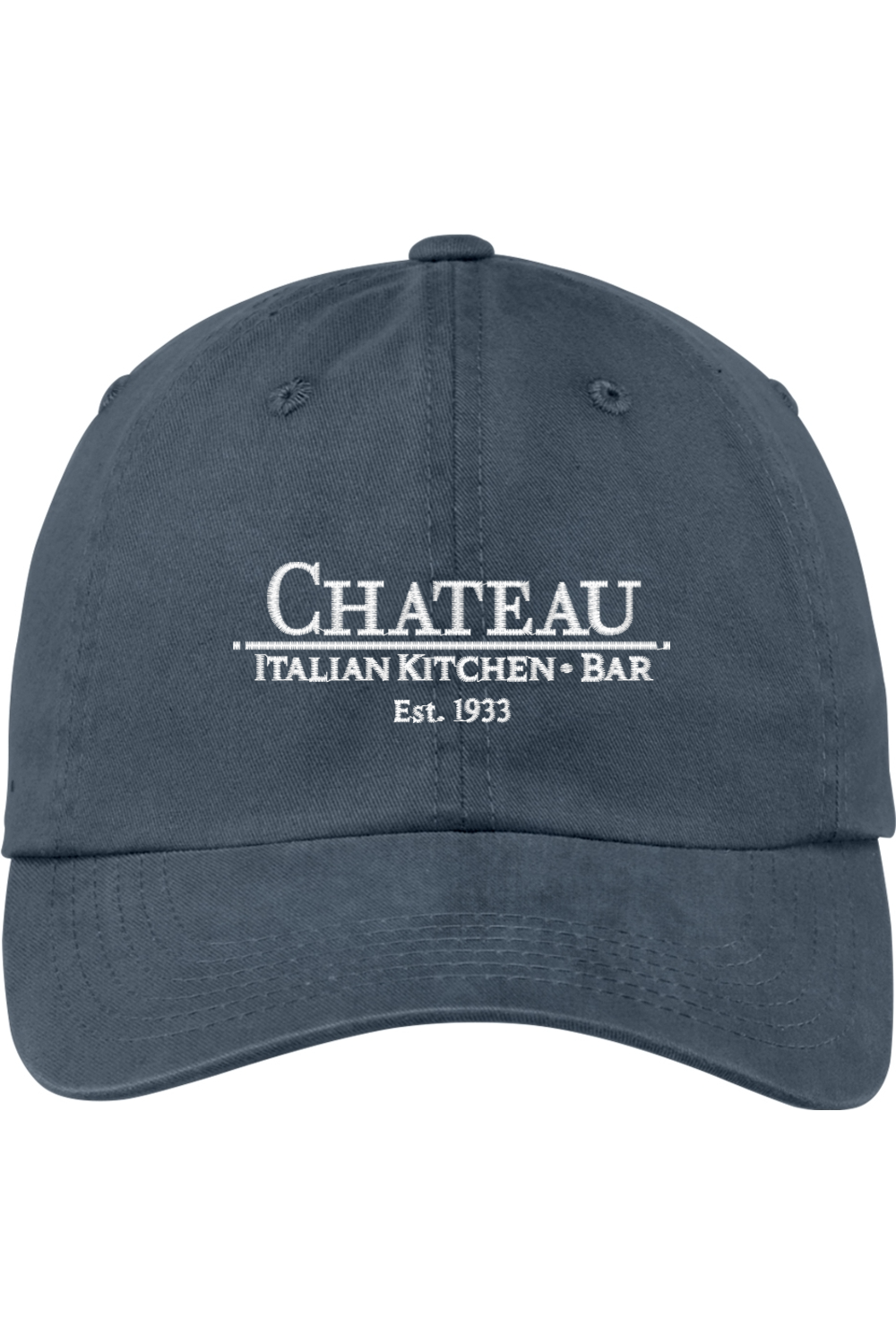 Chateau Italian Kitchen + Bar Pigment Dyed-Cap