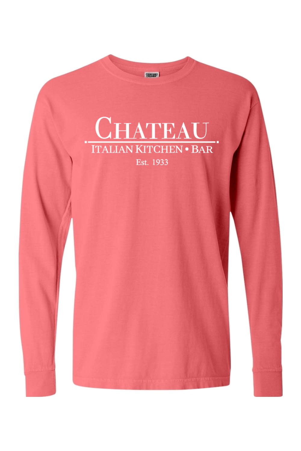 Chateau Italian Kitchen & Bar Comfort Colors *Spring* Long Sleeve T-Shirt - Unisex