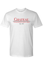Chateau Italian Kitchen & Bar Large Logo Cotton T-Shirt - Unisex