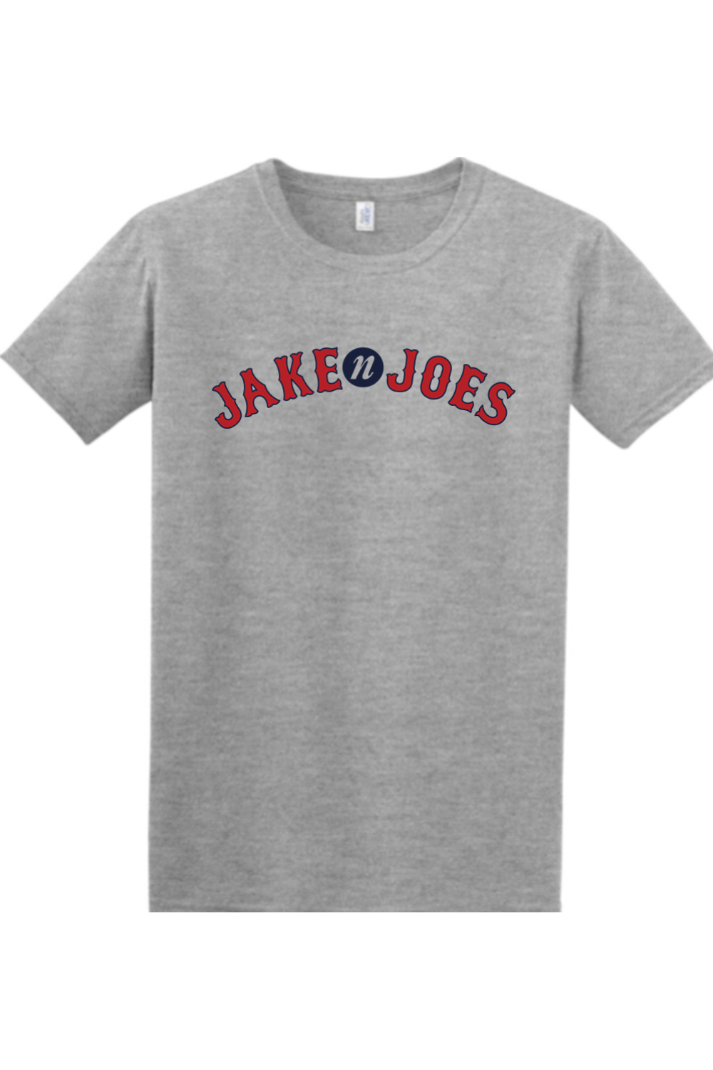 Jake n JOES Boston Baseball 100% Cotton T-Shirt - Unisex