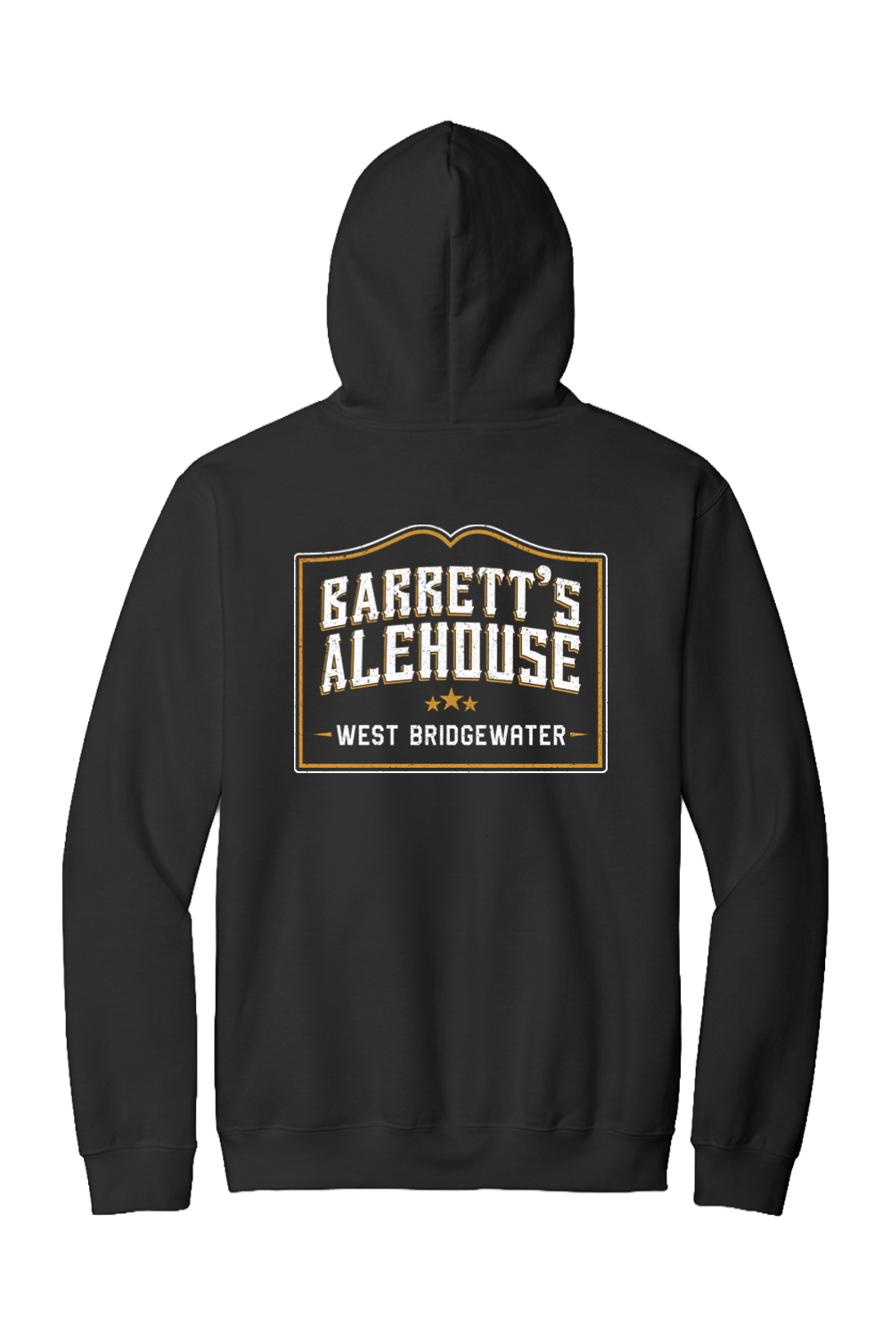 Barrett's Alehouse West Bridgewater Standard Hoodie - Men's