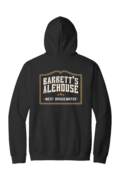 Barrett's Alehouse West Bridgewater Standard Hoodie - Men's