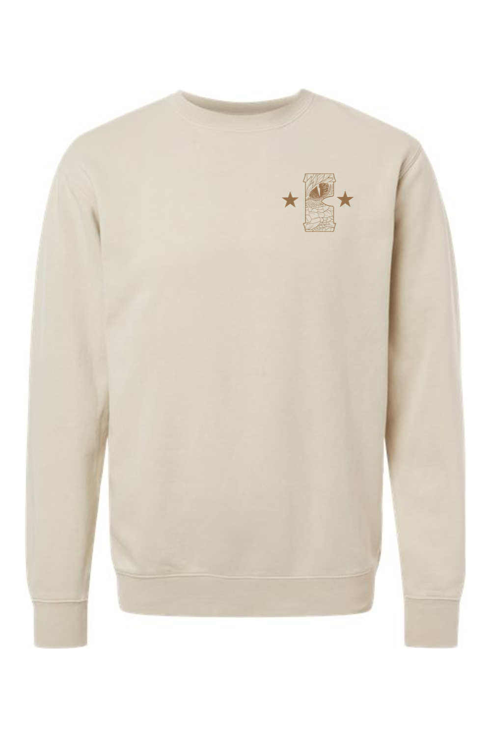 Barrett's Alehouse Dragon's Blood Pigment-Dyed Crewneck Sweatshirt - Unisex
