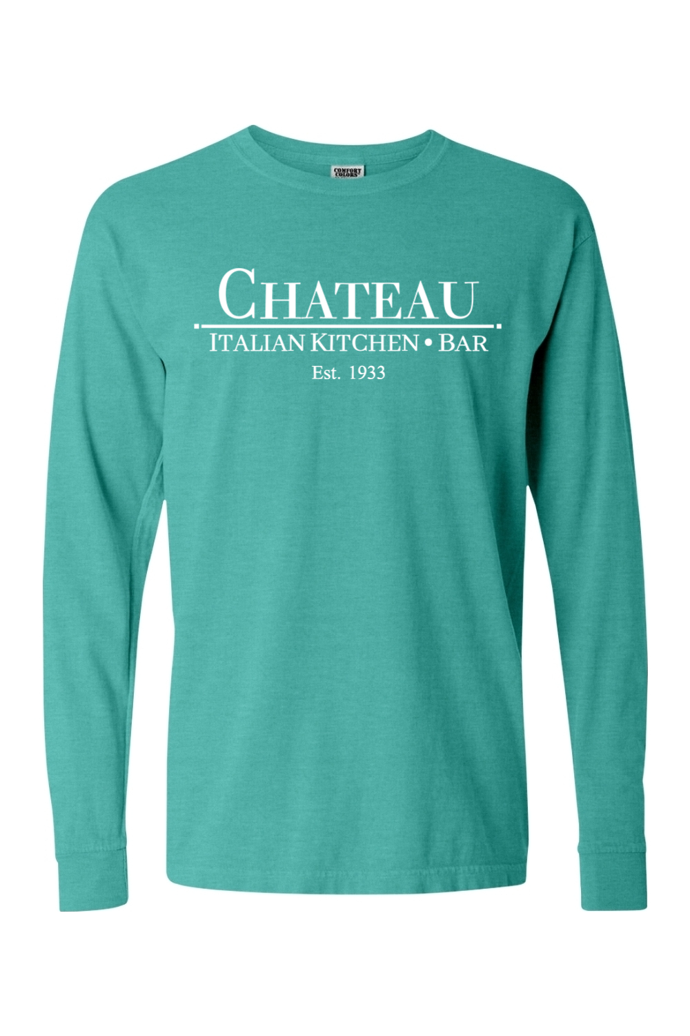 Chateau Italian Kitchen & Bar Comfort Colors *Spring* Long Sleeve T-Shirt - Unisex